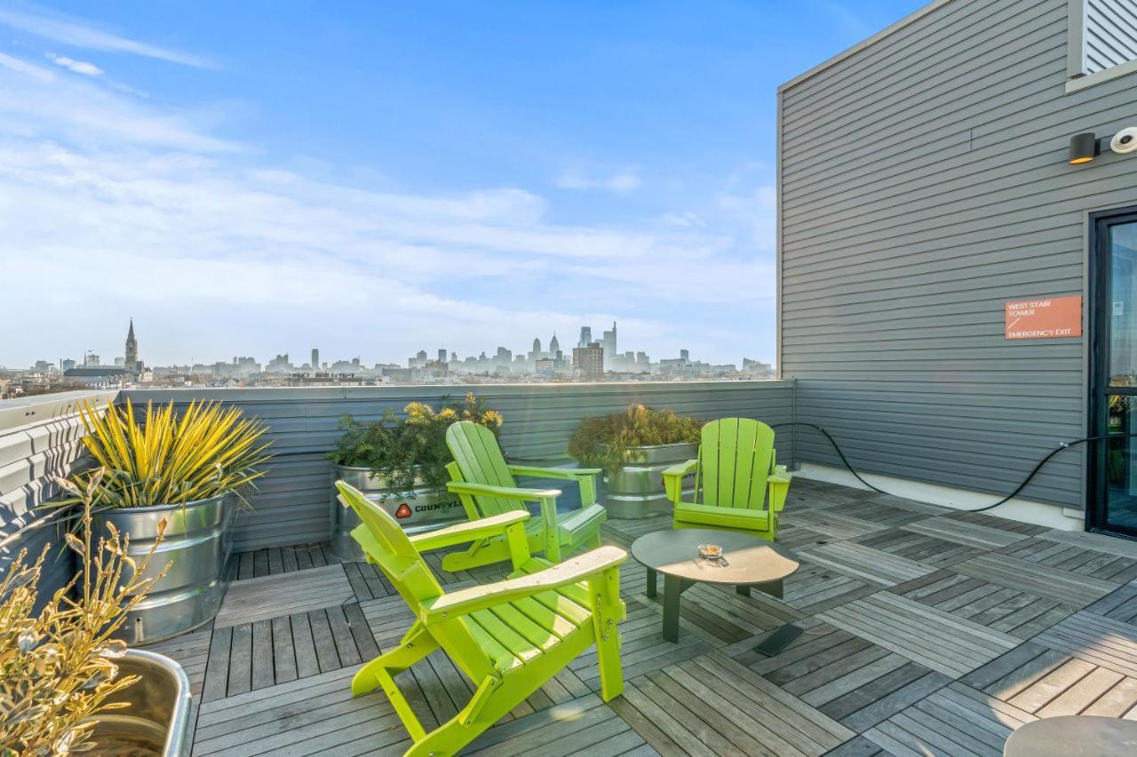 Pure Relaxation-Luxury/Roof Top* Philadelphia Buitenkant foto